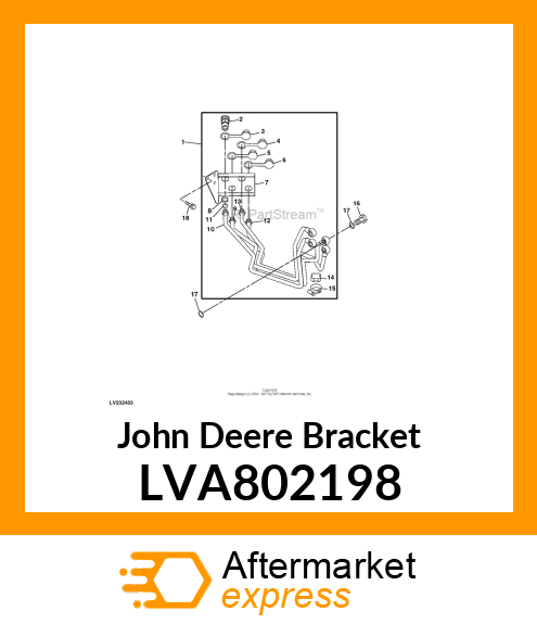 COUPLER CMP,MOUNT LVA802198