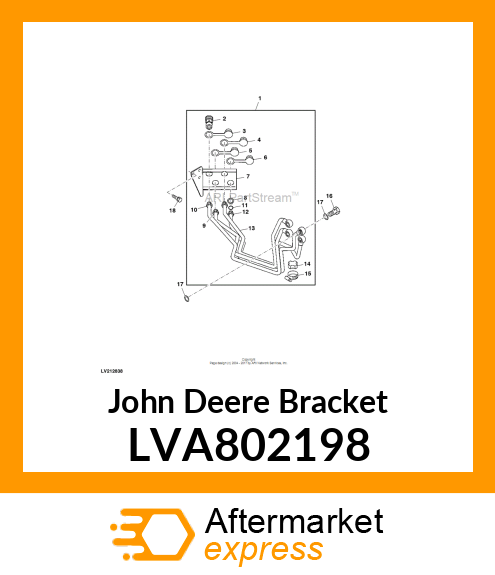 COUPLER CMP,MOUNT LVA802198