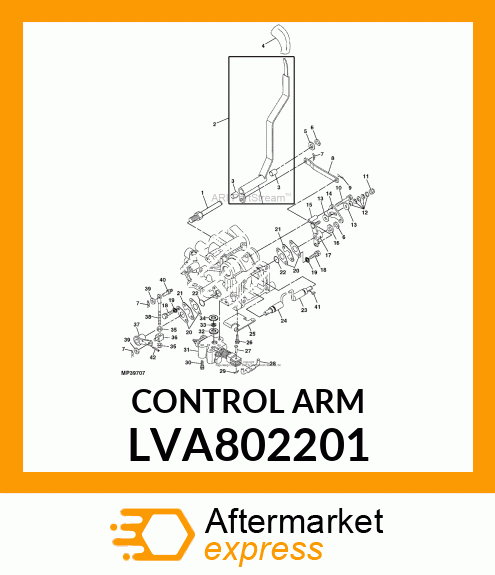 CONTROL ARM LVA802201