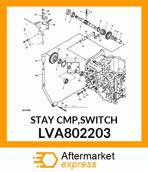 STAY CMP,SWITCH LVA802203