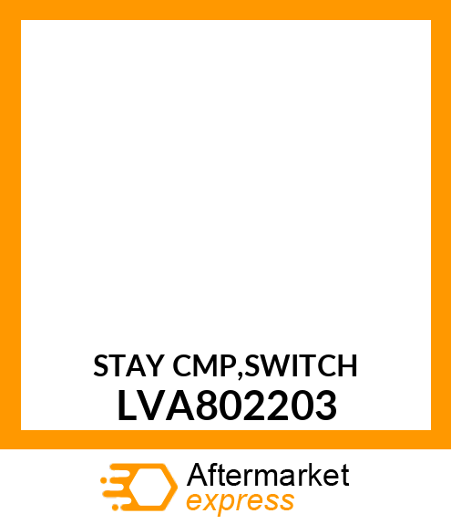 STAY CMP,SWITCH LVA802203