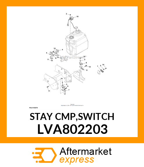 STAY CMP,SWITCH LVA802203