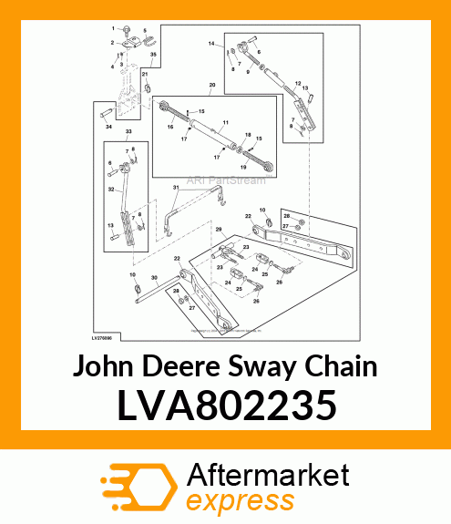 CHAIN ASSY LVA802235