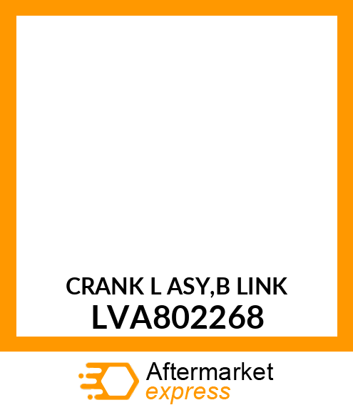 CRANK L ASY,B LINK LVA802268