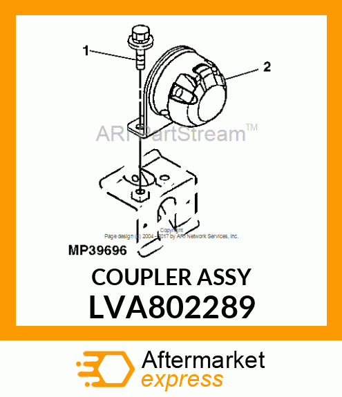 COUPLER ASSY LVA802289