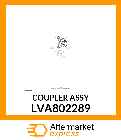 COUPLER ASSY LVA802289