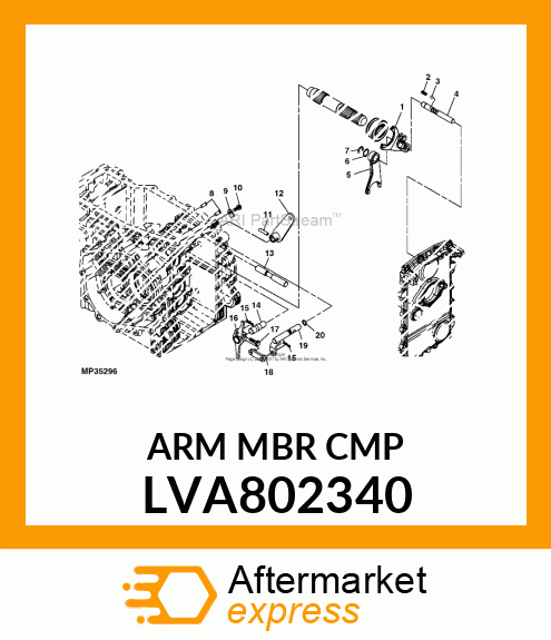 ARM MBR CMP LVA802340