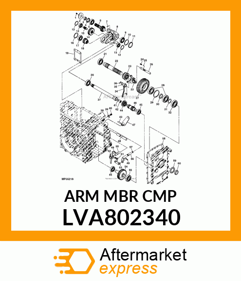 ARM MBR CMP LVA802340