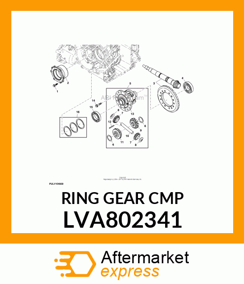 RING GEAR CMP LVA802341