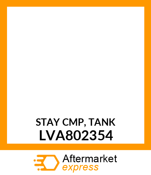 STAY CMP, TANK LVA802354