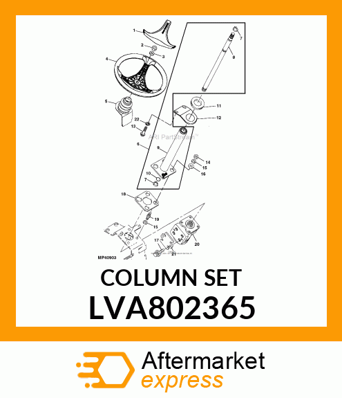 COLUMN SET LVA802365