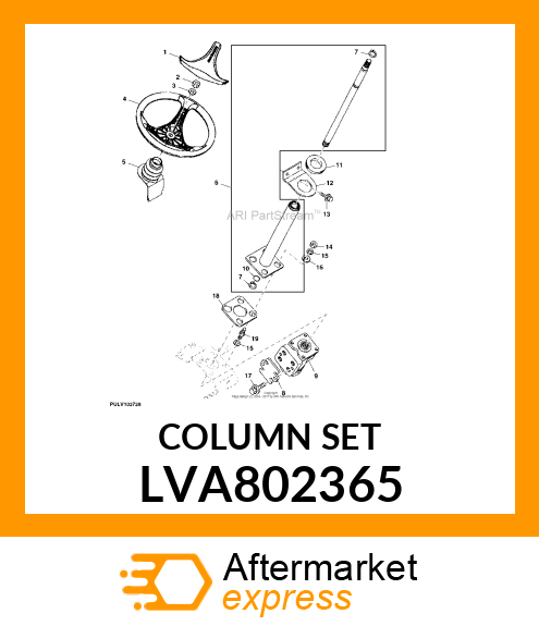 COLUMN SET LVA802365