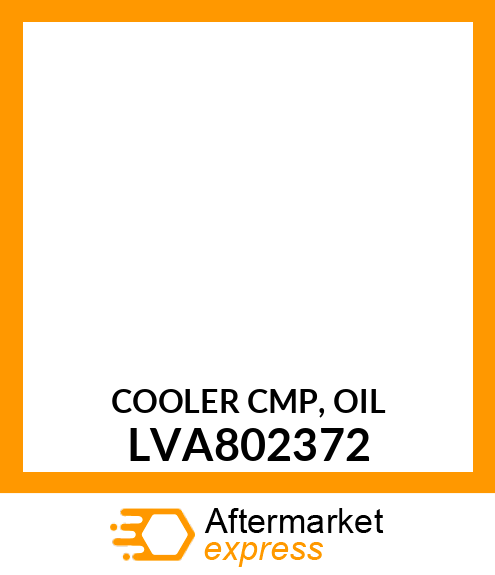 COOLER CMP, OIL LVA802372