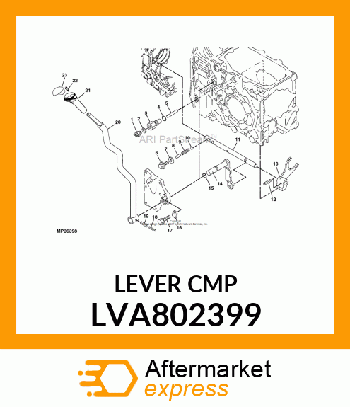 LEVER CMP LVA802399