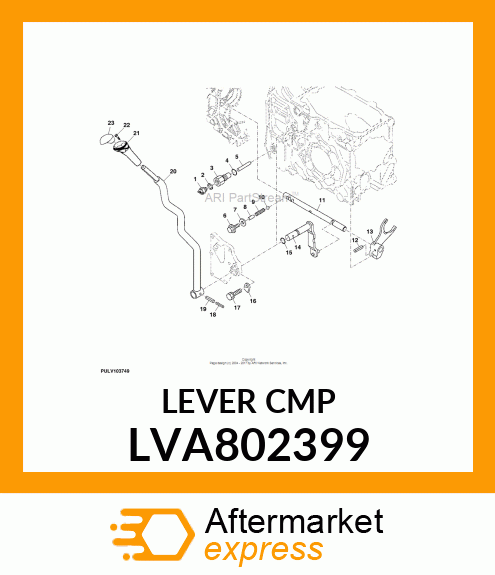 LEVER CMP LVA802399