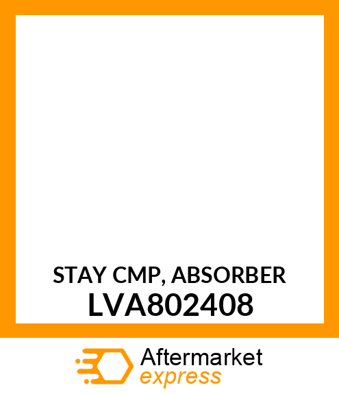 STAY CMP, ABSORBER LVA802408