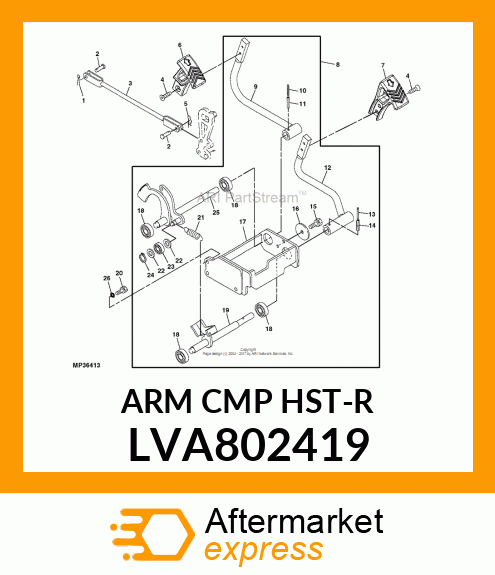 ARM CMP HST LVA802419