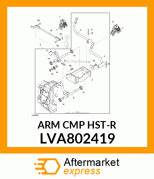 ARM CMP HST LVA802419