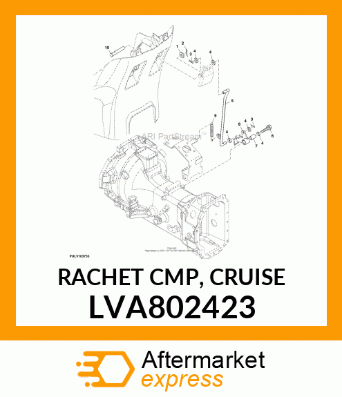 RACHET CMP, CRUISE LVA802423