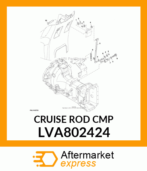 CRUISE ROD CMP LVA802424