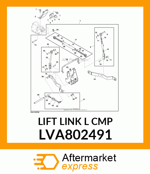 LIFT LINK L CMP LVA802491