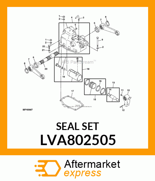 SEAL SET LVA802505