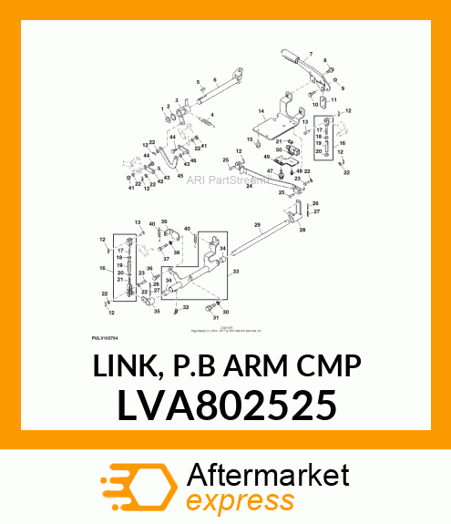 LINK, P.B ARM CMP LVA802525