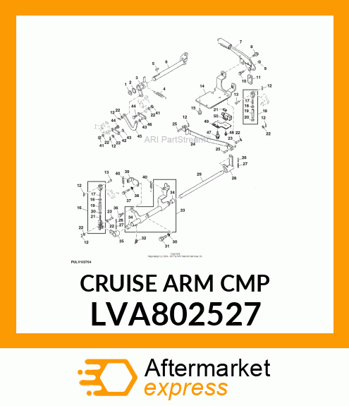 CRUISE ARM CMP LVA802527