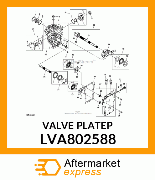 VALVE PLATEP LVA802588