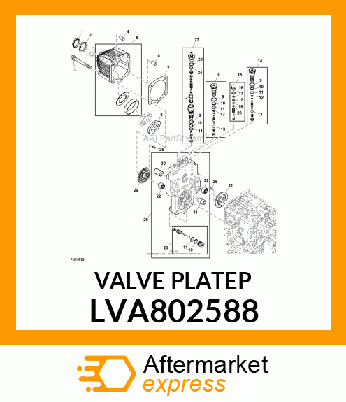 VALVE PLATEP LVA802588