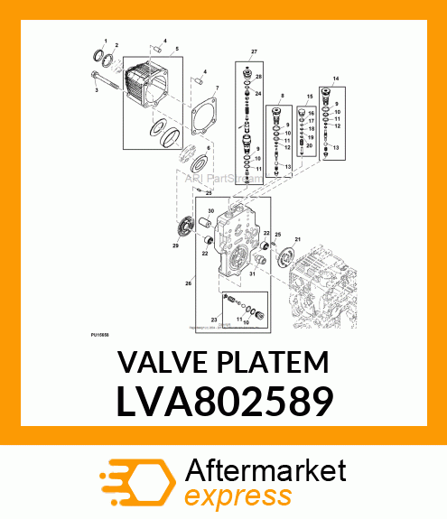 VALVE PLATEM LVA802589