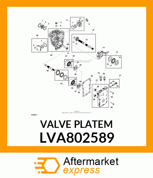 VALVE PLATEM LVA802589