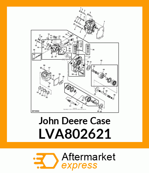 CASE, MOTOR LVA802621