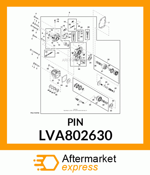 PIN, F2X13.8 LVA802630