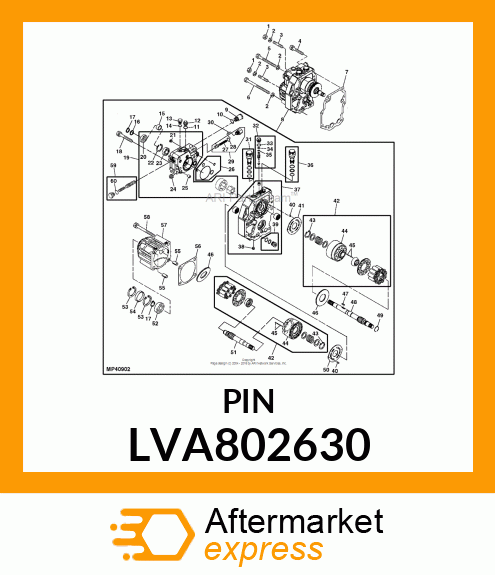 PIN, F2X13.8 LVA802630