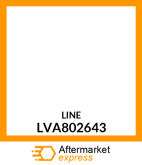 LINE, PRESSURE B LVA802643