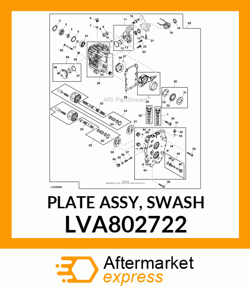 PLATE ASSY, SWASH LVA802722