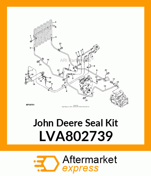 SEAL KIT LVA802739