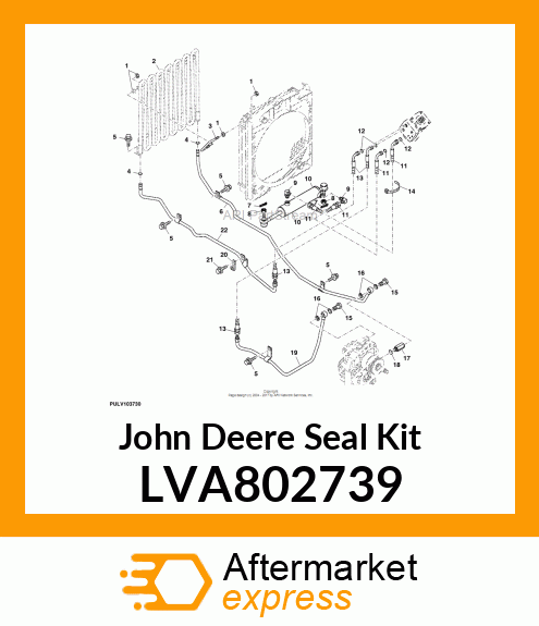 SEAL KIT LVA802739