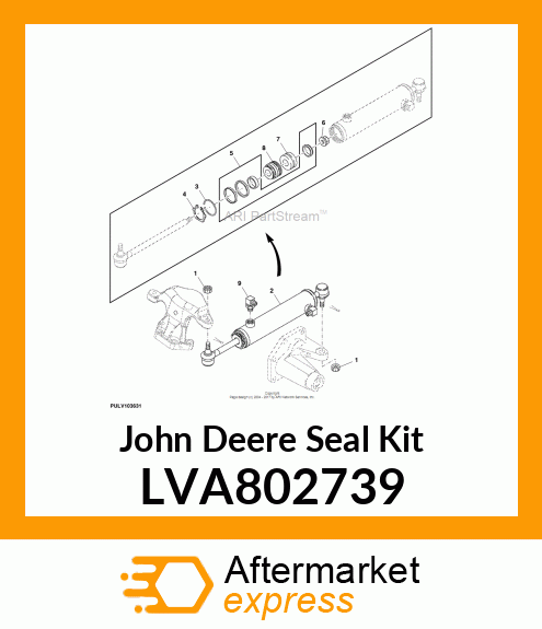 SEAL KIT LVA802739