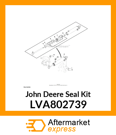 SEAL KIT LVA802739