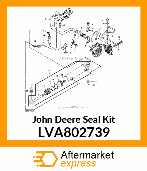 SEAL KIT LVA802739