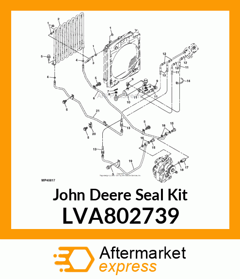 SEAL KIT LVA802739