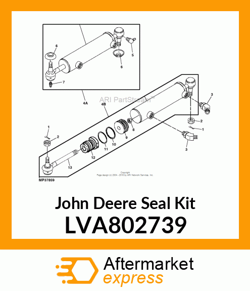 SEAL KIT LVA802739