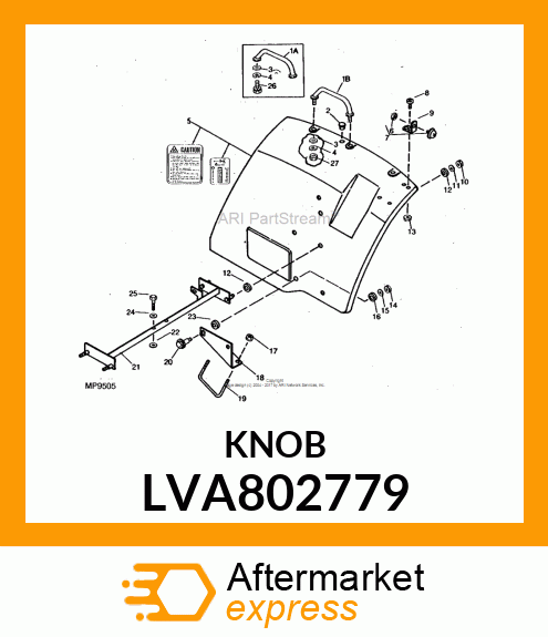 REFLECTOR CMP LVA802779