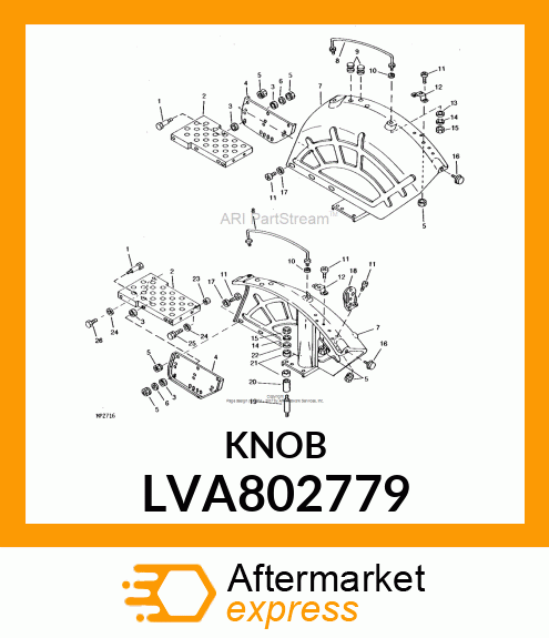 REFLECTOR CMP LVA802779