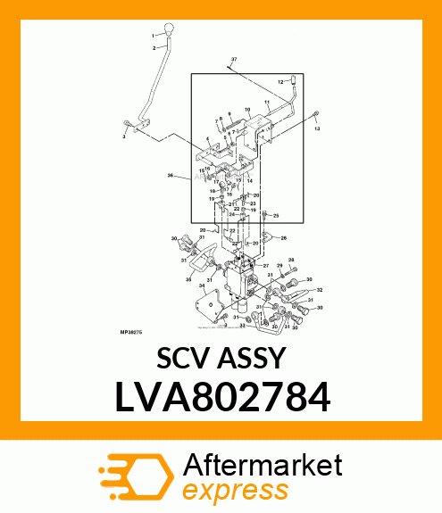 SCV ASSY LVA802784