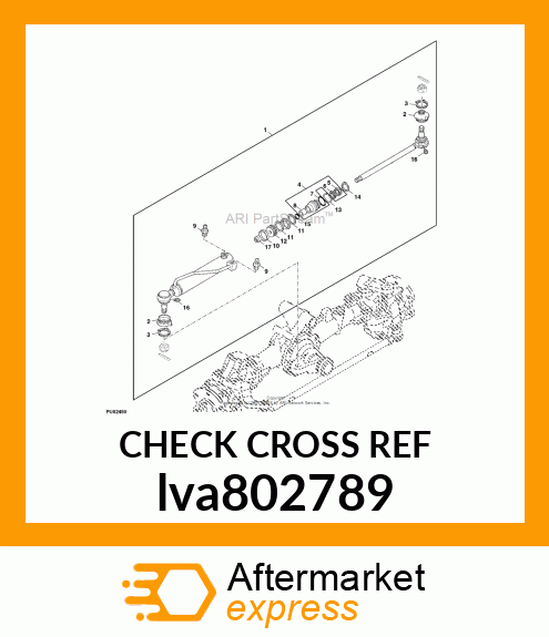 CYLINDER ASSY lva802789