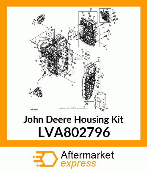 HOUSING KIT, S LVA802796