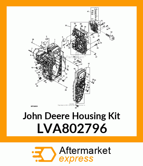 HOUSING KIT, S LVA802796